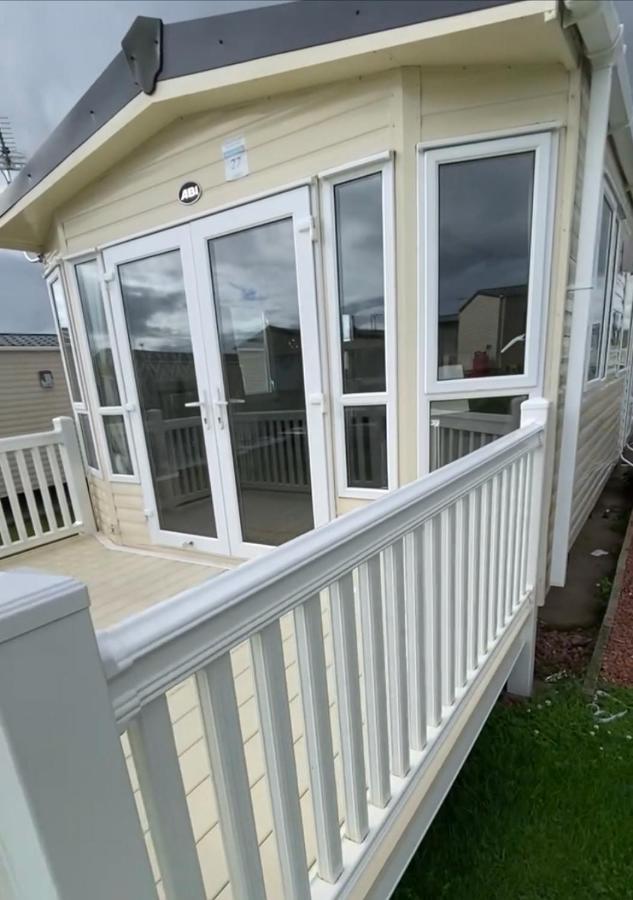 Sandylands Holiday Home Stevenston Exterior foto