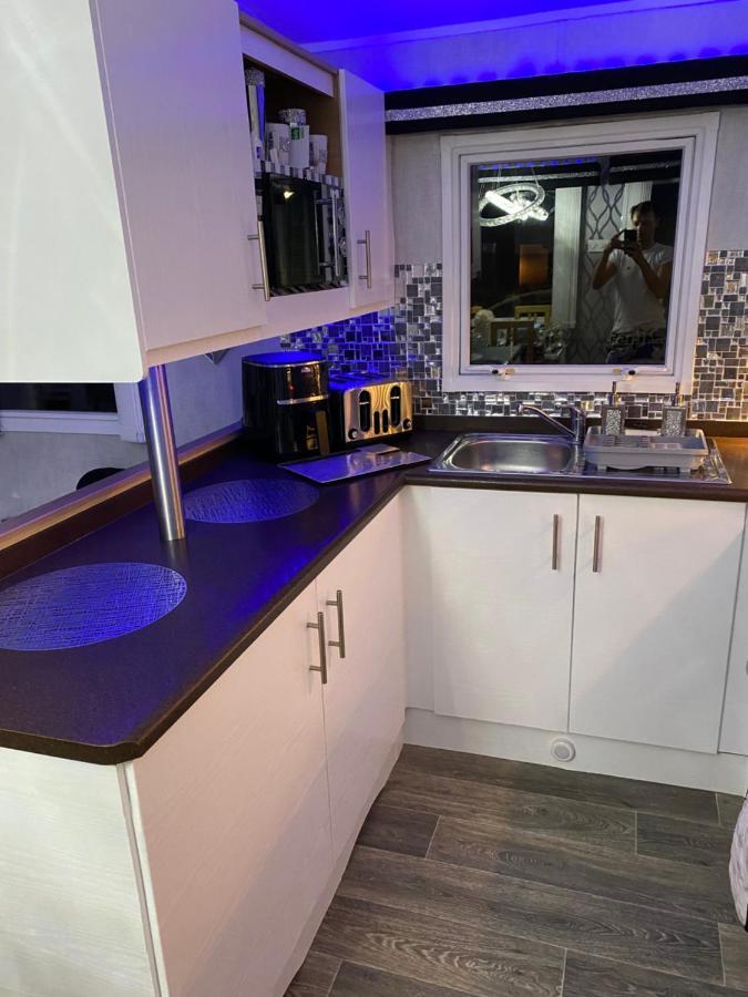 Sandylands Holiday Home Stevenston Exterior foto